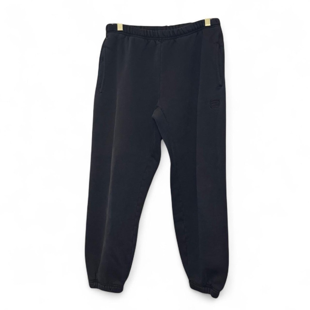 Aritzia SuperWorld TnA Baggy 90s Style Casual Washed Black Sweatpants — SMALL - Picture 5 of 8